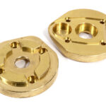 CNC Machined Brass 55g Each Portal Cover (2) for Axial 1/10 SCX10 III