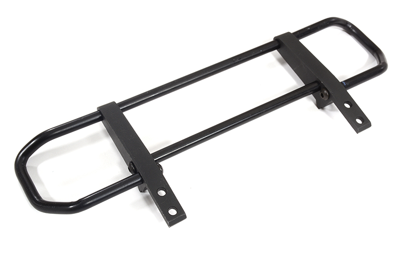 C29932BLACK Realistic Front Alloy Bumper for Traxxas TRX-6 6X6 MB G63 Trail Crawler - Image 1