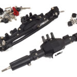 Complete Front & Rear Axle Conversion Kit for Axial 1/10 SCX10 II