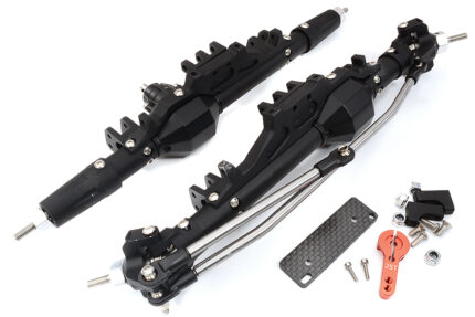 Complete Front & Rear Axle Conversion Kit for Axial 1/10 Wraith 2.2 Rock Racer