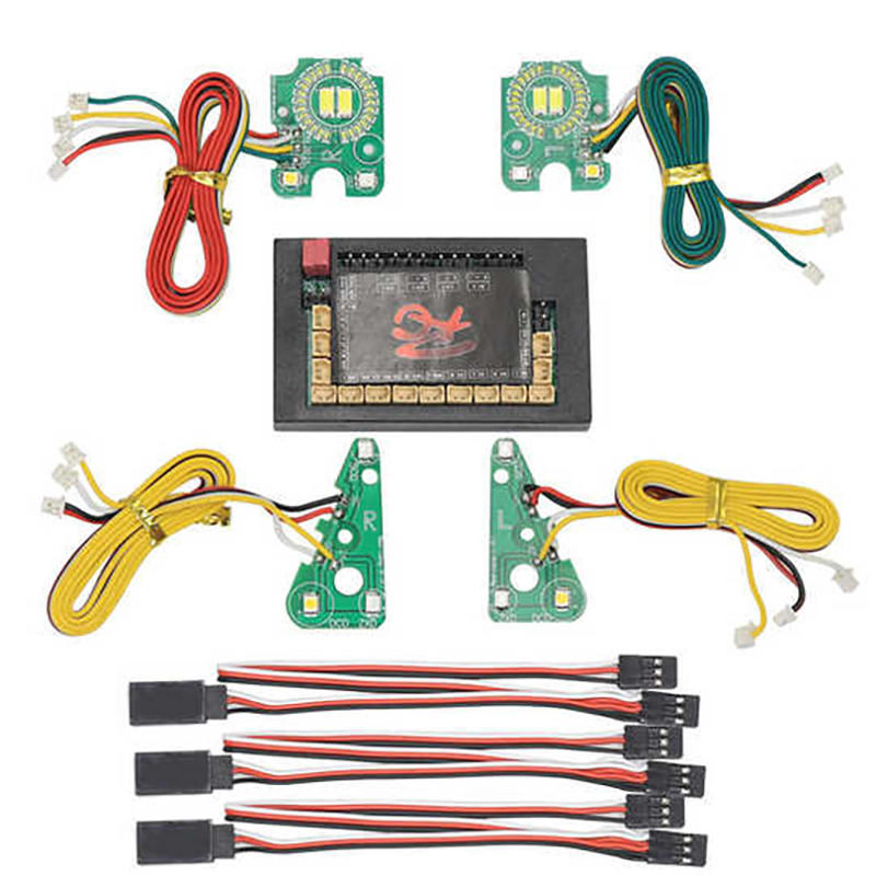 C29936 LED Multi-Function Lighting Kit for Traxxas 1/10 TRX-4 - Image 1