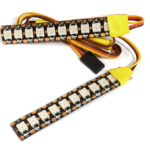 Multi-Color LED Light 2x80mm On/Off/Flash Pattern Control w/ 20 Modes for RC
