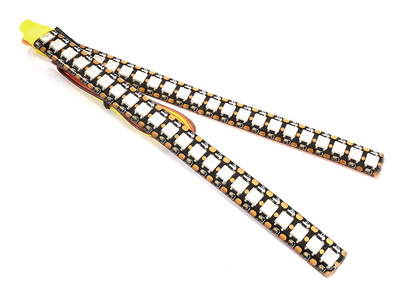 C29942 Multi-Color LED Light 2x160mm On/Off/Flash Pattern Control w/ 20 Modes for RC - Image 1