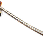 Multi-Color LED Light 240mm On/Off/Flash Pattern Control w/ 20 Modes for RC