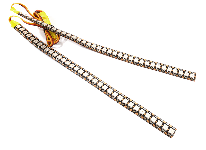 C29944 Multi-Color LED Light 2x240mm On/Off/Flash Pattern Control w/ 20 Modes for RC - Image 1