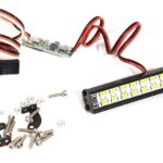 Multi-Color LED Light Bar On/Off/Flash w/3 Modes for Traxxas Axial & Tamiya 54mm