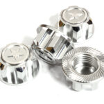 Billet Machined 17mm Hex Wheel Nuts (4) for Traxxas 1/10 & 1/8 Scale
