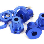 Alloy 17mm Wheel Hub Set ID6mm for Traxxas E-Maxx, E-Revo, Revo, Summit & T-Maxx