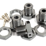 Alloy 17mm Wheel Hub Set ID6mm for Traxxas E-Maxx, E-Revo, Revo, Summit & T-Maxx