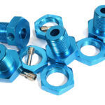 Alloy 17mm Wheel Hub Set ID6mm for Traxxas E-Maxx, E-Revo, Revo, Summit & T-Maxx