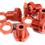 Alloy 17mm Wheel Hub Set ID6mm for Traxxas E-Maxx, E-Revo, Revo, Summit & T-Maxx