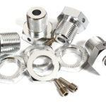 Alloy 17mm Wheel Hub Set ID6mm for Traxxas E-Maxx, E-Revo, Revo, Summit & T-Maxx