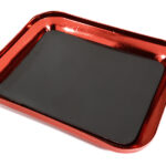 Magnetic Parts Storage Tray 105x85mm for Hardware, Screws & Nuts