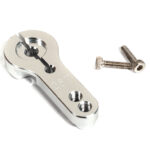 Alloy Servo Horn 25T for Futaba Servo (r=20, 24mm) - Silver