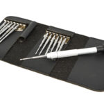 Quickpit Mini Tool 12 Tips, Flat+Phillips+Allen 2.5, 2.0, 1.5mm+T6, T9