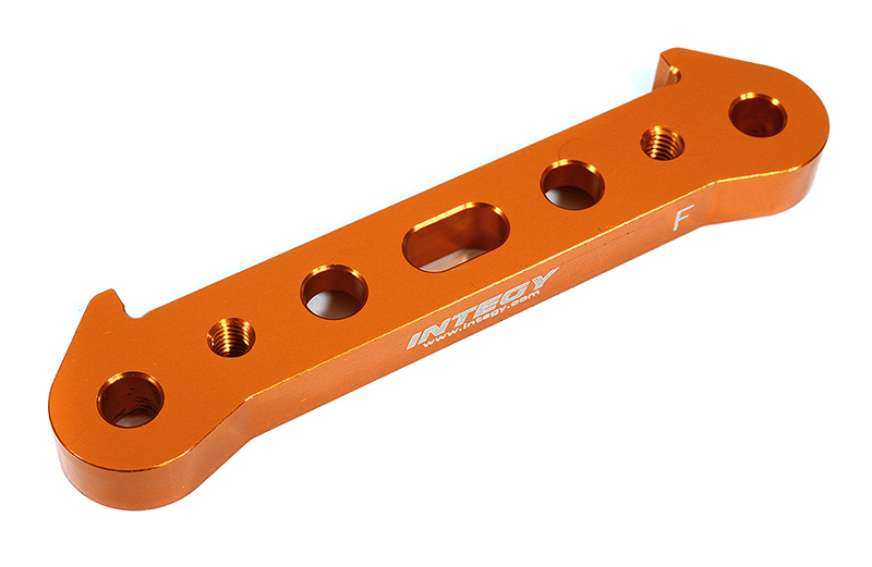 C29974ORANGE Machined Front-Front Suspension Hanger for Arrma 1/5 Kraton 4X4 8S BLX ARA330556 - Image 1