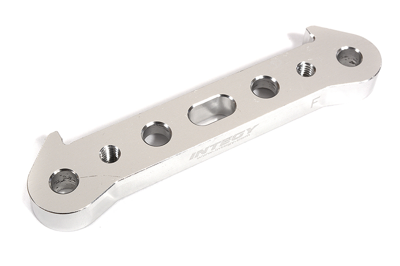 C29974SILVER Machined Front-Front Suspension Hanger for Arrma 1/5 Kraton 4X4 8S BLX ARA330556 - Image 1