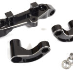 Black Alloy Steering Bellcrank Upgrade for Arrma Kraton 4X4 8S BLX 1/5 ARA340153