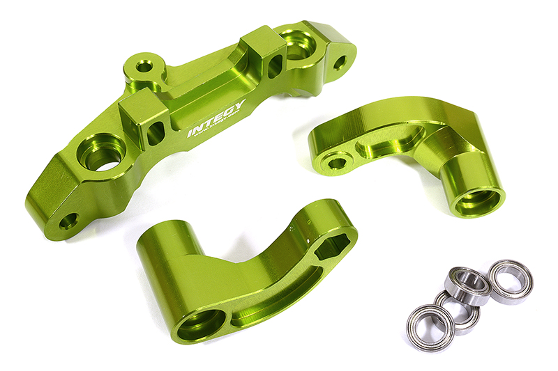 C29975GREEN Billet Machined Steering Bellcrank for Arrma 1/5 Kraton 4X4 8S BLX ARA340153 - Image 1