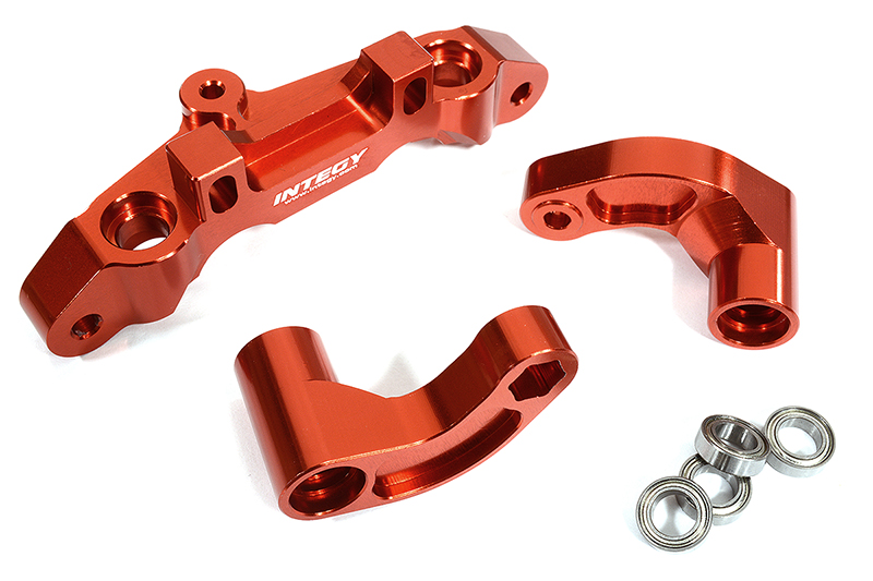 C29975RED Billet Machined Steering Bellcrank for Arrma 1/5 Kraton 4X4 8S BLX ARA340153 - Image 1