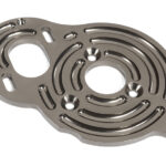 Billet Machined Motor Plate for Team Associated DR10 Drag Race Car RTR