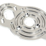 Billet Machined Motor Plate for Team Associated DR10 Drag Race Car RTR