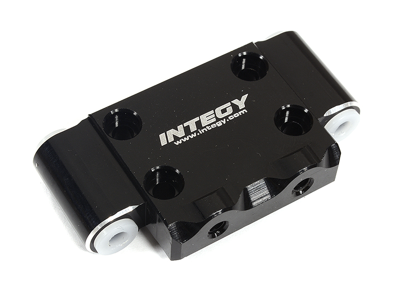 C29980BLACK Billet Machined Front Bulkhead for Team Associated DR10 Drag Race Car RTR - Image 1