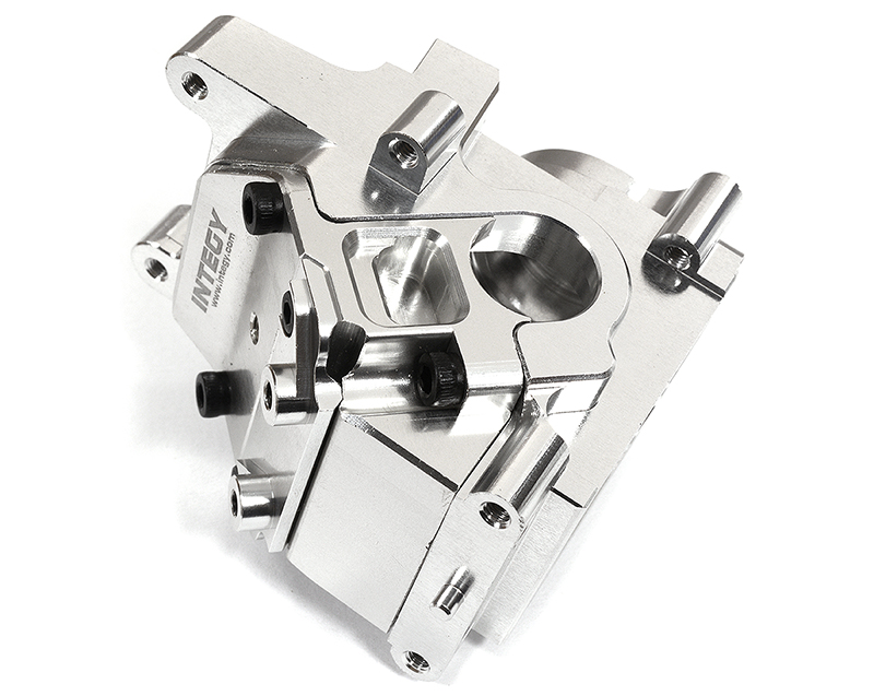 C29981SILVER Billet Machined Gearbox Case Bulkhead for Arrma 1/8 Kraton 6S BLX - Image 1