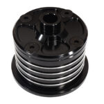 Billet Machined Differential Housing for Losi 1/5 DB XL-E & 2.0 - Black