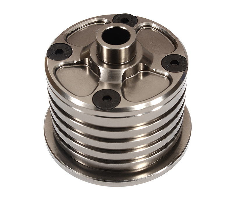 C29982GREY Billet Machined Differential Housing for Losi 1/5 Desert Buggy XL-E & 2.0 - Grey - Image 1
