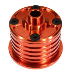 Billet Machined Red Diff Housing for Losi 1/5 Desert Buggy XL-E & 2.0