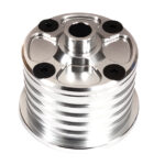 Silver Billet Machined Differential Housing for Losi 1/5 DB XL-E & 2.0