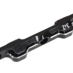 Billet Machined 3+2 Rear Arm Mount C for Team Associated DR10 Drag Race Car RTR