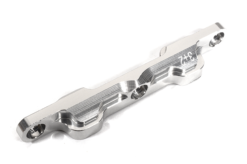 C29985SILVER Billet Machined 3+2 Rear Arm Mount C for Team Associated DR10 Drag Race Car RTR - Image 1