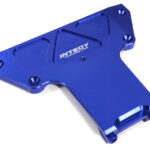 Billet Machined Rear Chassis Plate for Team Associated DR10 Drag Race Car RTR