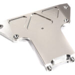 Billet Machined Rear Chassis Plate for Team Associated DR10 Drag Race Car RTR