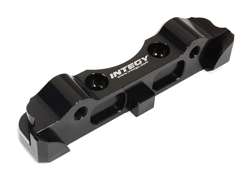 C29987BLACK Machined Rear-Front Suspension Hanger for Arrma 1/5 Kraton 4X4 8S BLX ARA330555 - Image 1