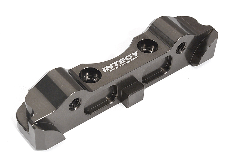 C29987GREY Machined Rear-Front Suspension Hanger for Arrma 1/5 Kraton 4X4 8S BLX ARA330555 - Image 1