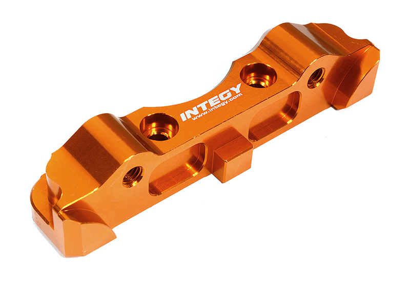 C29987ORANGE Machined Rear-Front Suspension Hanger for Arrma 1/5 Kraton 4X4 8S BLX ARA330555 - Image 1