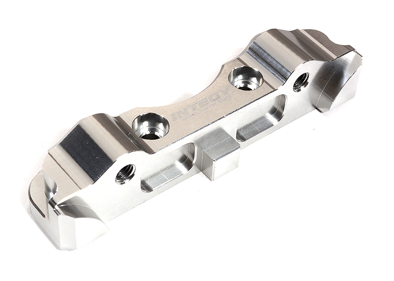 C29987SILVER Machined Rear-Front Suspension Hanger for Arrma 1/5 Kraton 4X4 8S BLX ARA330555 - Image 1