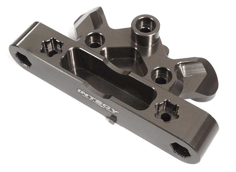 C29988GREY Billet Machined Steering Top Plate for Arrma 1/5 Kraton 4X4 8S BLX ARA320474 - Image 1