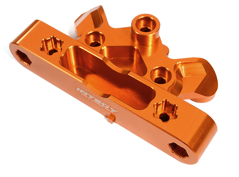 C29988ORANGE Billet Machined Steering Top Plate for Arrma 1/5 Kraton 4X4 8S BLX ARA320474 - Image 1