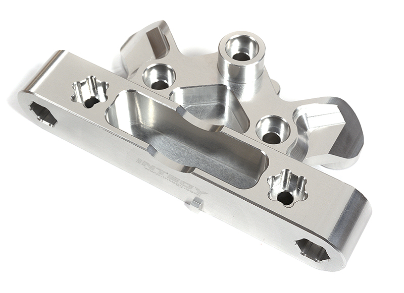C29988SILVER Billet Machined Steering Top Plate for Arrma 1/5 Kraton 4X4 8S BLX ARA320474 - Image 1