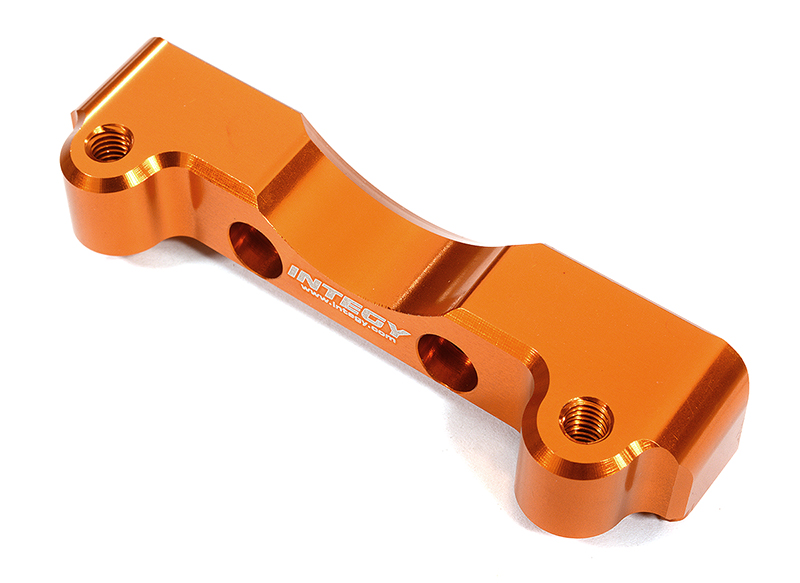 C29989ORANGE Machined Front-Rear Suspension Hanger for Arrma 1/5 Kraton 4X4 8S BLX ARA330555 - Image 1