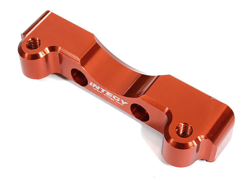 C29989RED Machined Front-Rear Suspension Hanger for Arrma 1/5 Kraton 4X4 8S BLX ARA330555 - Image 1