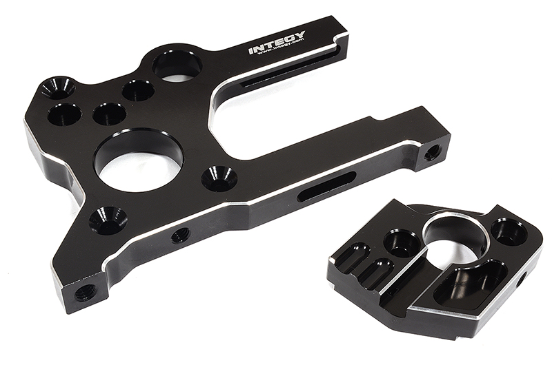 C29990BLACK Billet Machined Motor Mount for Arrma 1/5 Kraton 4X4 8S BLX Monster Truck - Image 1
