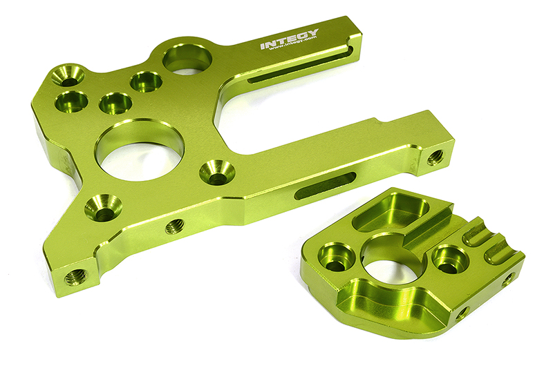 C29990GREEN Billet Machined Motor Mount for Arrma 1/5 Kraton 4X4 8S BLX Monster Truck - Image 1