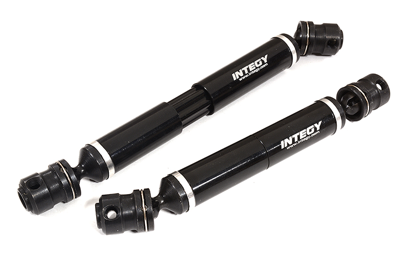 C29992BLACK Billet Machined Center Drive Shafts for Element RC 1/10 Scale Enduro Sendero - Image 1