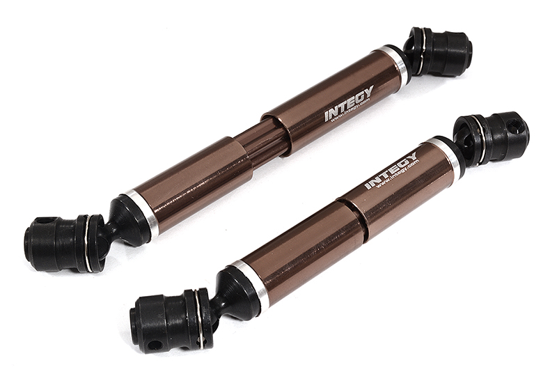 C29992BRONZE Billet Machined Center Drive Shafts for Element RC 1/10 Scale Enduro Sendero - Image 1