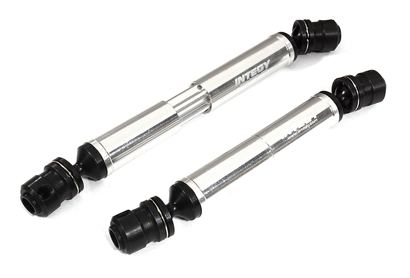 C29992SILVER Billet Machined Center Drive Shafts for Element RC 1/10 Scale Enduro Sendero - Image 1